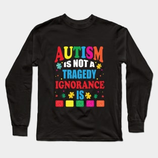 Autism Long Sleeve T-Shirt